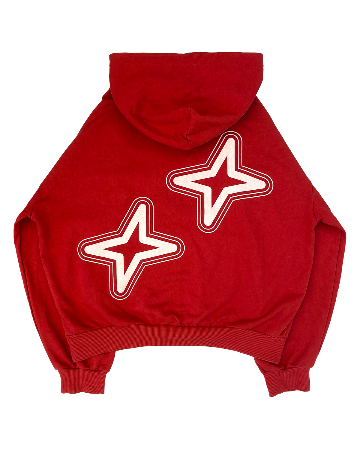 THE RED HOODIE