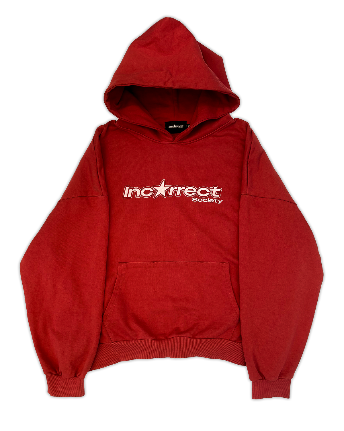 THE RED HOODIE