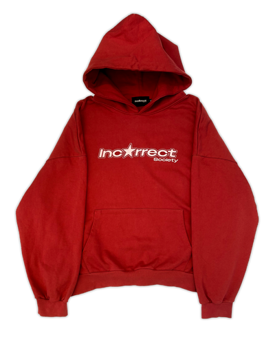 THE RED HOODIE